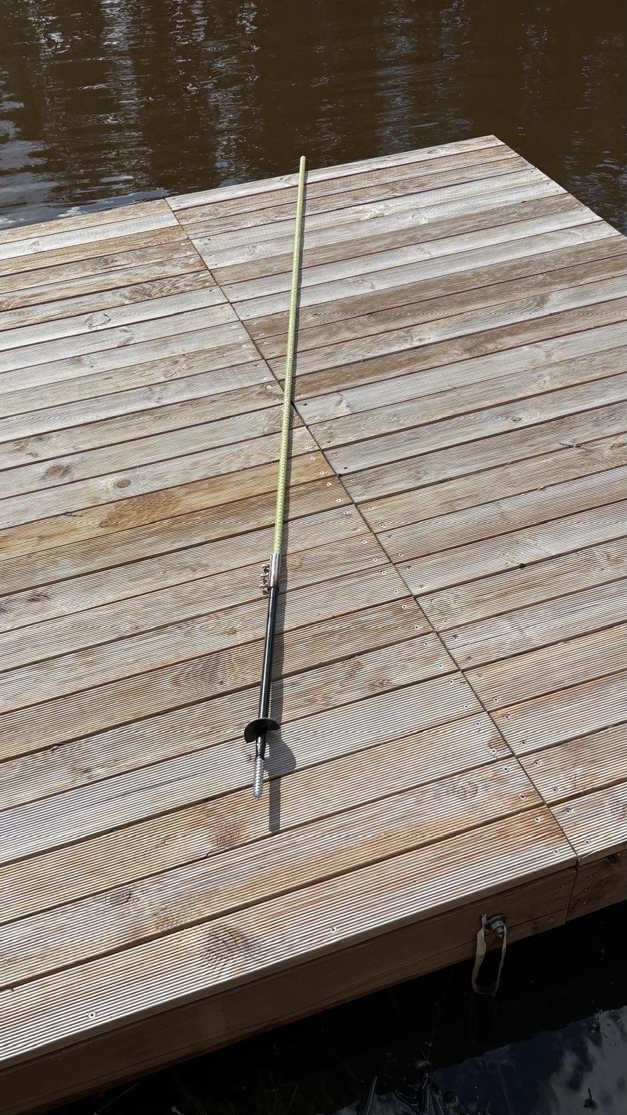 fiberglass rod removable fiberglass rod removable for wooden pontoon deck blcoks